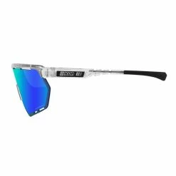 Lunettes Scicon Aerowing SCN-PP Cristal Verres Multi-Reflets Bleus -Vélos Soldes lunettes scicon aerowing scn pp cristal verres multi reflets bleus 2