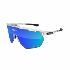 Lunettes Scicon Aerowing SCN-PP Cristal Verres Multi-Reflets Bleus