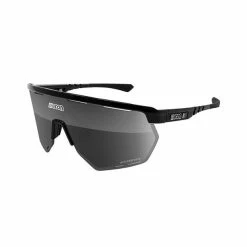 Lunettes Scicon Aerowing SCN-PP Noires Verres Multi-Reflets Argent