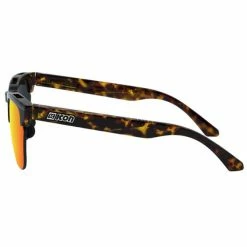 Lunettes Scicon Gravel Marron Brillant Verres SCN-PP Rouges Mutli-Reflets -Vélos Soldes lunettes scicon gravel marron brillant verres scn pp rouges mutli reflets 2