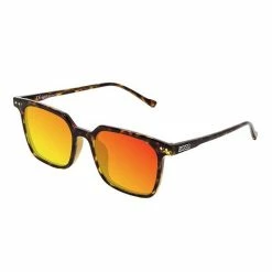 Lunettes Scicon Vertec Marron Tortue Verres SCN-PP Rouges Multi-Reflets