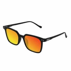 Lunettes Scicon Vertec Noire Verres SCN-PP Rouges Multi-Reflets