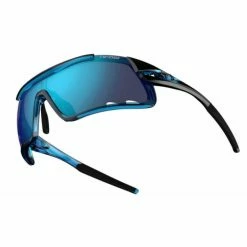 Lunettes Tifosi Davos Bleu Crystal -Vélos Soldes lunettes tifosi davos bleu crystal avec verres bleu rouge ac transparent 2