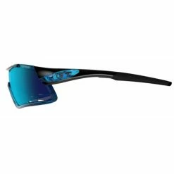 Lunettes Tifosi Davos Bleu Crystal -Vélos Soldes lunettes tifosi davos bleu crystal avec verres bleu rouge ac transparent 3