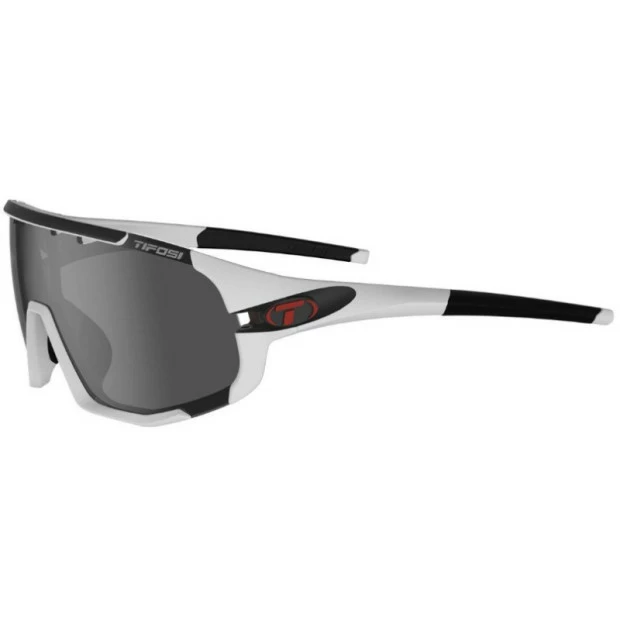 Lunettes Tifosi Sledge Blanc Fumé 1 Lunettes Tifosi Sledge Blanc Fumé