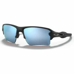 Lunettes Vélo Oakley Flak 2.0 XL Matte Black - Prizm Deep Water Polarized