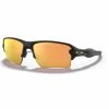 Lunettes Vélo Oakley Flak 2.0 XL Matte Black - Prizm Rose Golf Polarized