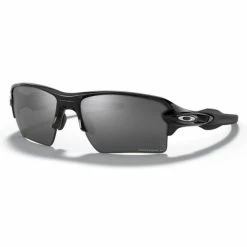Lunettes Vélo Oakley Flak 2.0 XL Polished Black - Prizm Black Polarized