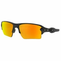 Lunettes Vélo Oakley Flak 2.0 XL Polished Black - Prizm Ruby Polarized