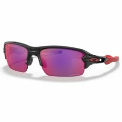 Lunettes Vélo Oakley Flak XS Polished Black - Prizm Road