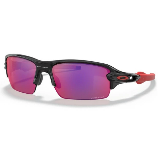 Lunettes Vélo Oakley Flak XS Polished Black - Prizm Road 1 Lunettes Vélo Oakley Flak XS Polished Black - Prizm Road