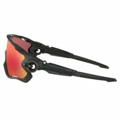 Lunettes Vélo Oakley Jawbreaker Noir Mat - Prizm Trail Torch -Vélos Soldes lunettes velo oakley jawbreaker noir mat prizm trail torch 3