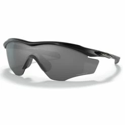 Lunettes Vélo Oakley M2 Frame XL Matte Black - Prizm Black Polarized