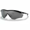 Lunettes Vélo Oakley M2 Frame XL Polished Black - Prizm Black Polarized
