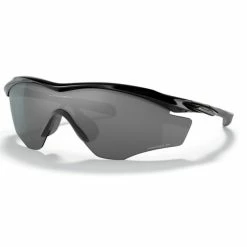 Lunettes Vélo Oakley M2 Frame XL Polished Black - Prizm Black Polarized