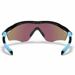 Lunettes Vélo Oakley M2 Frame XL Polished Black - Prizm Sapphire -Vélos Soldes lunettes velo oakley m2 frame xl polished black prizm sapphire 2