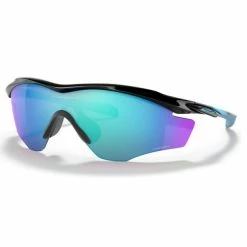Lunettes Vélo Oakley M2 Frame XL Polished Black - Prizm Sapphire