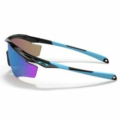 Lunettes Vélo Oakley M2 Frame XL Polished Black - Prizm Sapphire -Vélos Soldes lunettes velo oakley m2 frame xl polished black prizm sapphire 3
