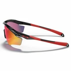 Lunettes Vélo Oakley M2 Frame XL Polished Black - PRIZM Road -Vélos Soldes lunettes velo oakley m2 frame xl prizm road noir oo9343 08 3