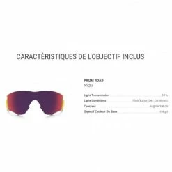 Lunettes Vélo Oakley M2 Frame XL Polished Black - PRIZM Road -Vélos Soldes lunettes velo oakley m2 frame xl prizm road noir oo9343 08 4