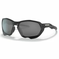 Lunettes Vélo Oakley Plazma Matte Black - Prizm Black Polarized