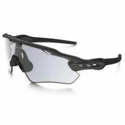 Lunettes Vélo Oakley Radar EV Path - Gris Acier - Photochromique