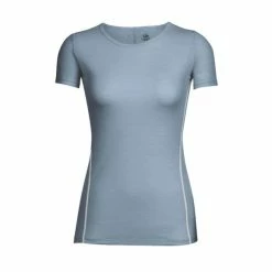 Maillot De Corps Icebreaker Aero SS Crewe - Gris