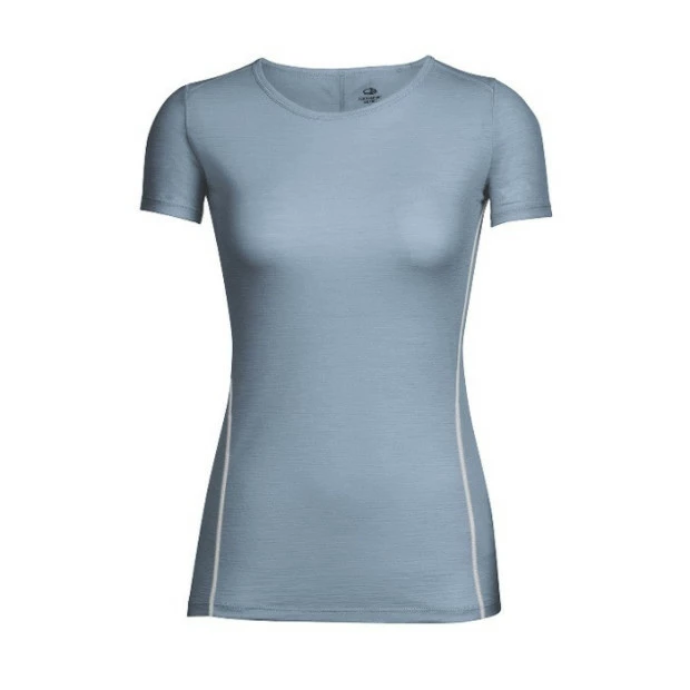 Maillot De Corps Icebreaker Aero SS Crewe - Gris 1 Maillot De Corps Icebreaker Aero SS Crewe - Gris