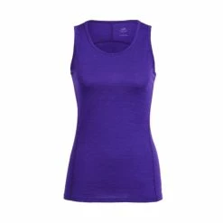 Maillot De Corps Icebreaker Aero Tank - Violet