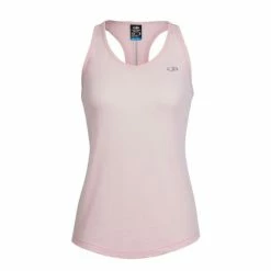 Maillot De Corps Icebreaker Comet Lite Singlet - Rose