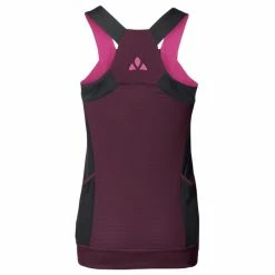 Maillot-Débardeur Femme Vaude Matera Top Cassis