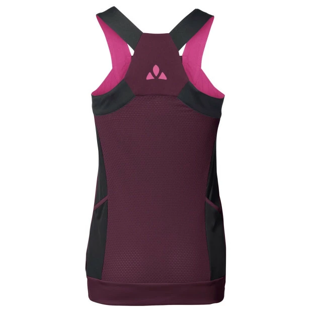 Maillot-Débardeur Femme Vaude Matera Top Cassis 1 Maillot-Débardeur Femme Vaude Matera Top Cassis