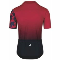 Maillot Homme Assos Equipe RS Summer Rouge 5 Maillot Homme Assos Equipe RS Summer Rouge -Vélos Soldes maillot homme assos equipe rs summer rouge 2