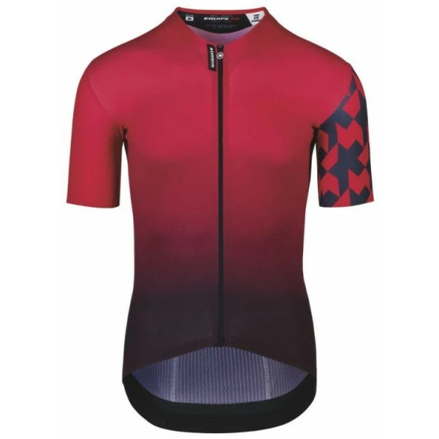 Maillot Homme Assos Equipe RS Summer Rouge 1 Maillot Homme Assos Equipe RS Summer Rouge