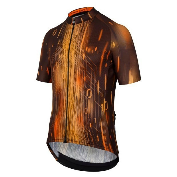 Maillot Homme Assos MILLE GT C2 Drop Head Orange 3 Maillot Homme Assos MILLE GT C2 Drop Head Orange – Image 3