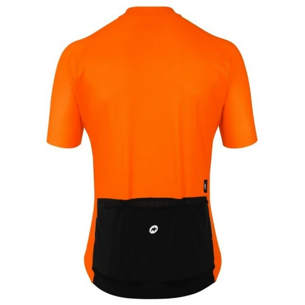 Maillot Homme Assos MILLE GT C2 Orange 2 Maillot Homme Assos MILLE GT C2 Orange – Image 2