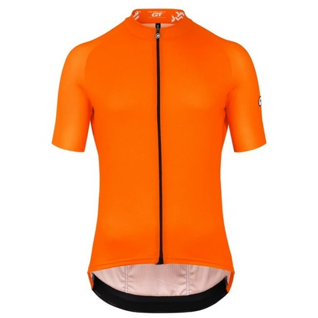 Maillot Homme Assos MILLE GT C2 Orange 1 Maillot Homme Assos MILLE GT C2 Orange