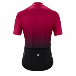 Maillot Homme Assos MILLE GT Summer Shifter Rouge Bolgheri -Vélos Soldes maillot homme assos mille gt summer shifter rouge bolgheri 2