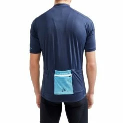 Maillot Homme Craft Gravel Advanced - Bleu -Vélos Soldes maillot homme craft gravel advanced bleu 2