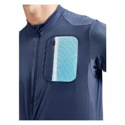 Maillot Homme Craft Gravel Advanced - Bleu -Vélos Soldes maillot homme craft gravel advanced bleu 4