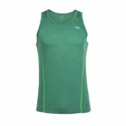 Maillot Icebreaker Aero Tank - Vert