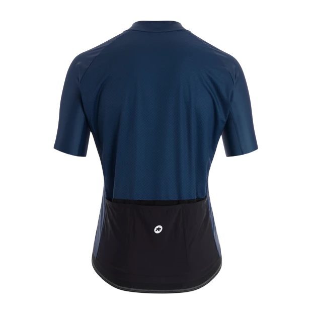 Maillot Route Assos Mille GT C2 EVO Bleu Stone 2 Maillot Route Assos Mille GT C2 EVO Bleu Stone – Image 2