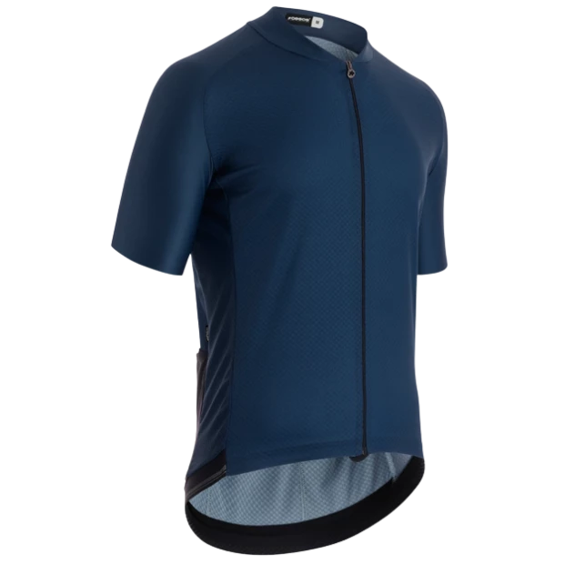Maillot Route Assos Mille GT C2 EVO Bleu Stone 3 Maillot Route Assos Mille GT C2 EVO Bleu Stone – Image 3