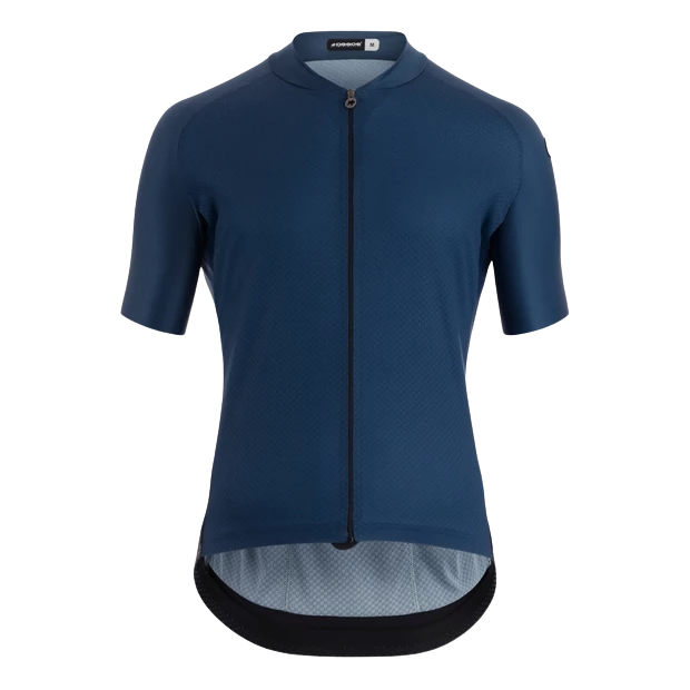 Maillot Route Assos Mille GT C2 EVO Bleu Stone 1 Maillot Route Assos Mille GT C2 EVO Bleu Stone