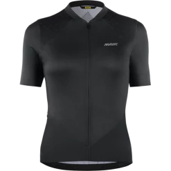 Maillot Route Femme Mavic Sequence Pro Noir