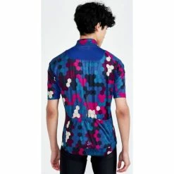 Maillot Route Homme Craft Advanced Endur Graphic Multicolore Bleu 6 Maillot Route Homme Craft Advanced Endur Graphic Multicolore Bleu -Vélos Soldes maillot route homme craft advanced endur graphic multicolore bleu 2