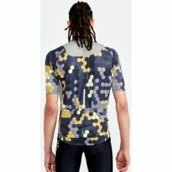 Maillot Route Homme Craft Advanced Endur Graphic Multicolore Gris -Vélos Soldes maillot route homme craft advanced endur graphic multicolore gris 2