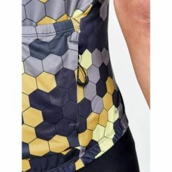 Maillot Route Homme Craft Advanced Endur Graphic Multicolore Gris -Vélos Soldes maillot route homme craft advanced endur graphic multicolore gris 3