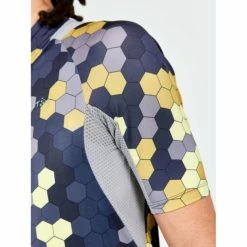 Maillot Route Homme Craft Advanced Endur Graphic Multicolore Gris -Vélos Soldes maillot route homme craft advanced endur graphic multicolore gris 4