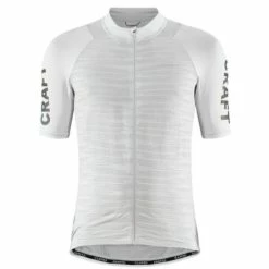 Maillot Route Homme Craft Advanced Endur Lumen Blanc
